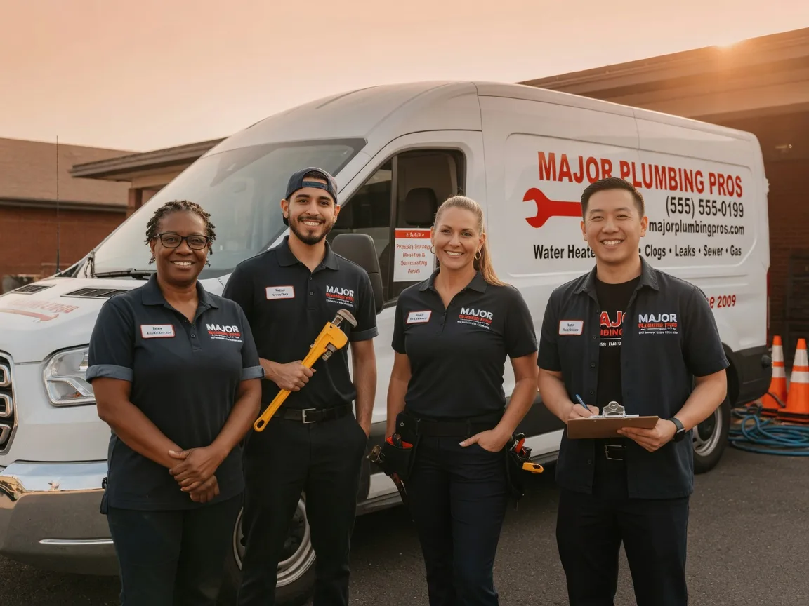 Drain Cleaning Services company in Walnut, IA
